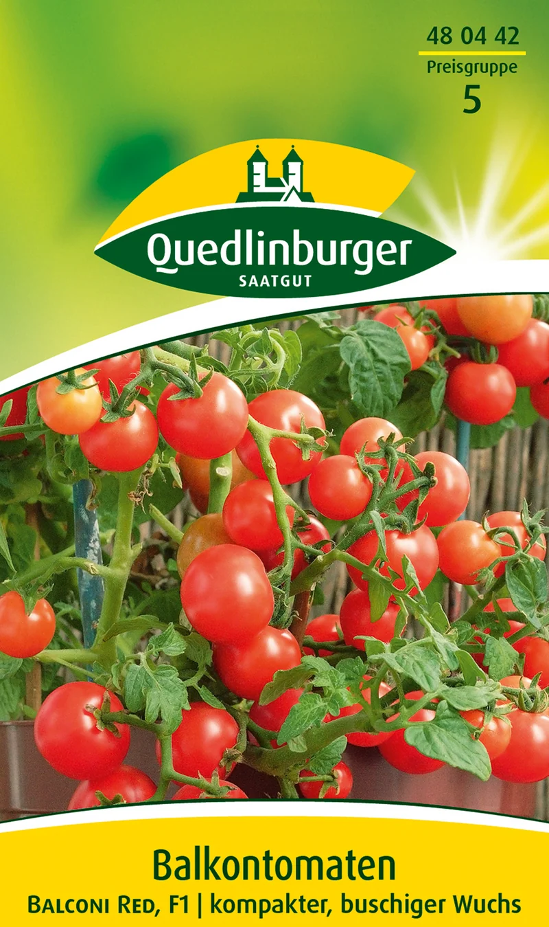 Balkontomate Balconi Red Saatgut