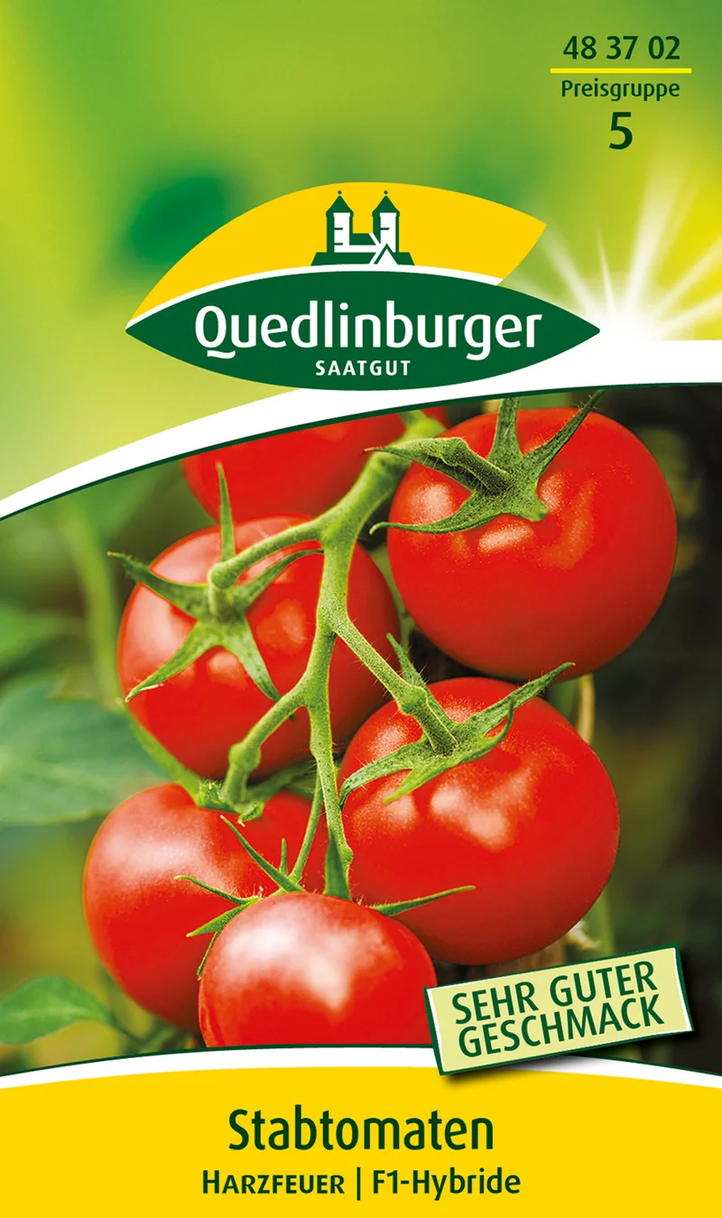 Stabtomate Harzfeuer Saatgut
