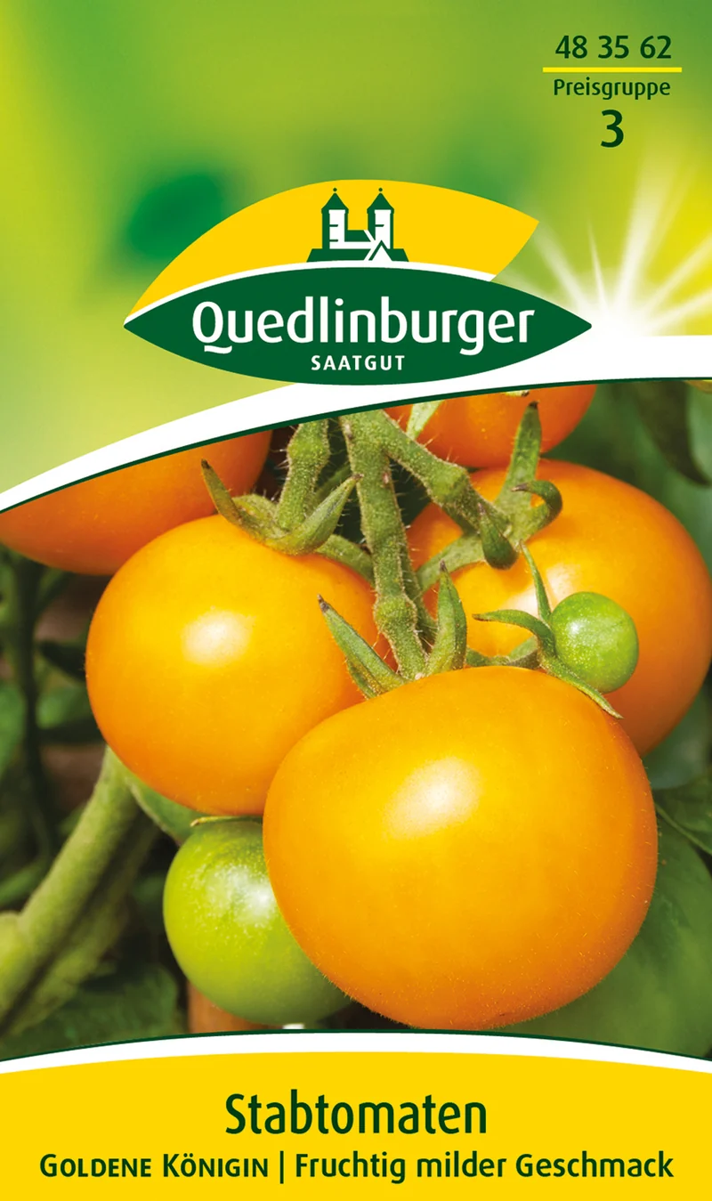 Stabtomate Goldene Königin Saatgut