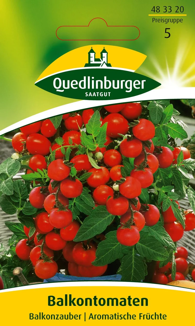Balkontomate Balkonzauber Saatgut