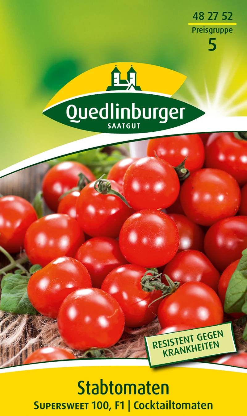 Stabtomate Supersweet 100 Saatgut