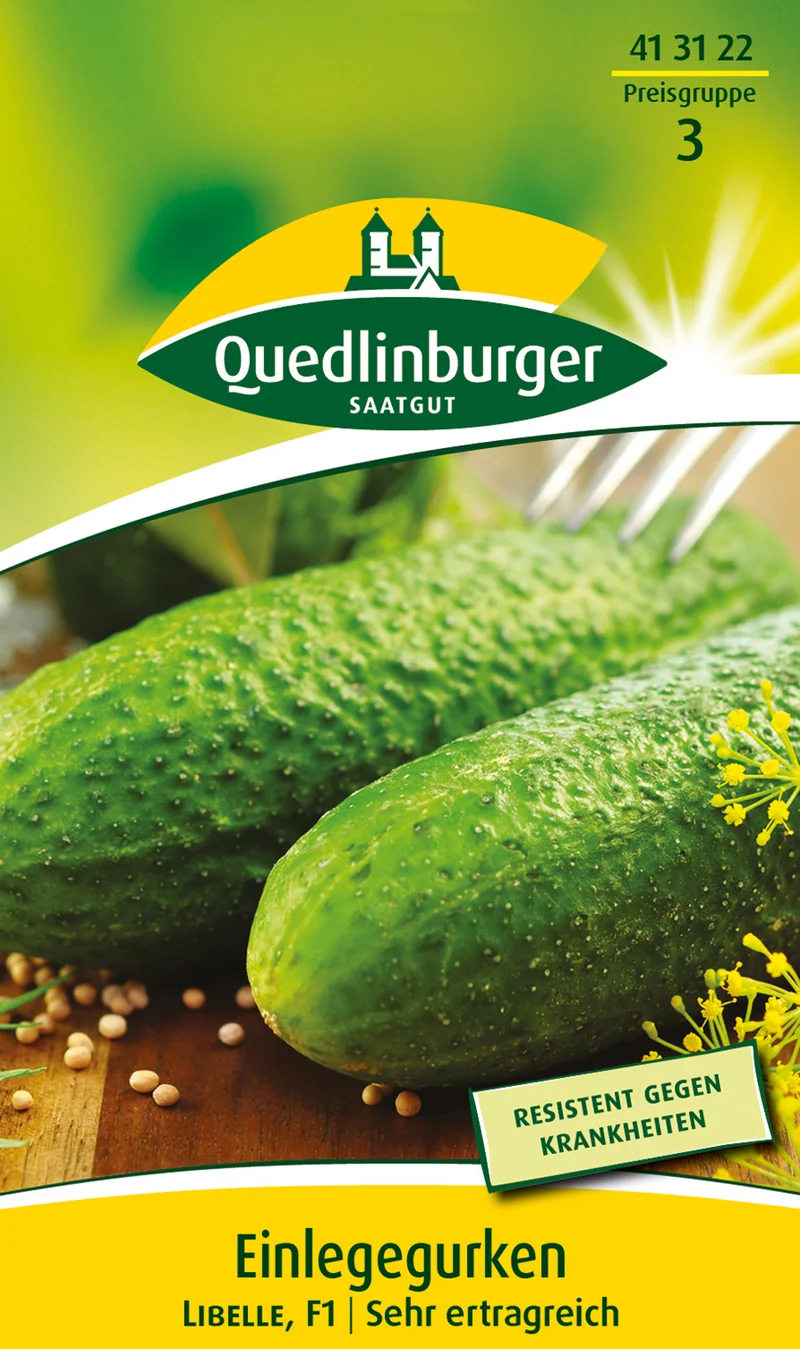 Einlegegurke Libelle Saatgut