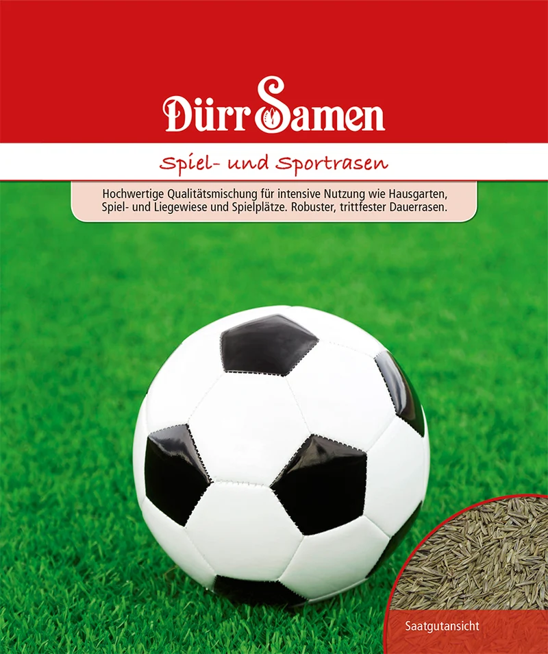 Spiel und Sportrasen Rasensamen