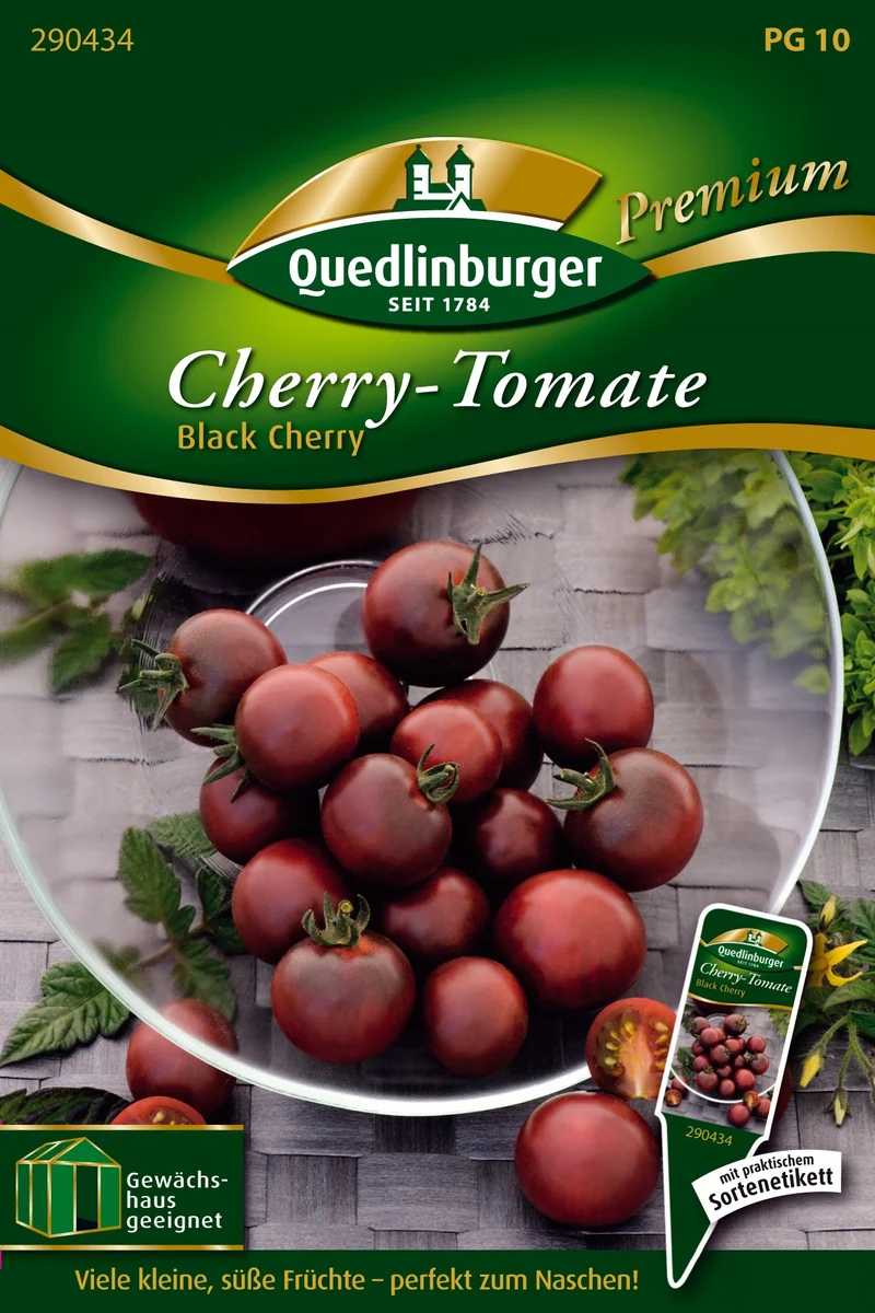 Cherrytomate Black Cherry Saatgut