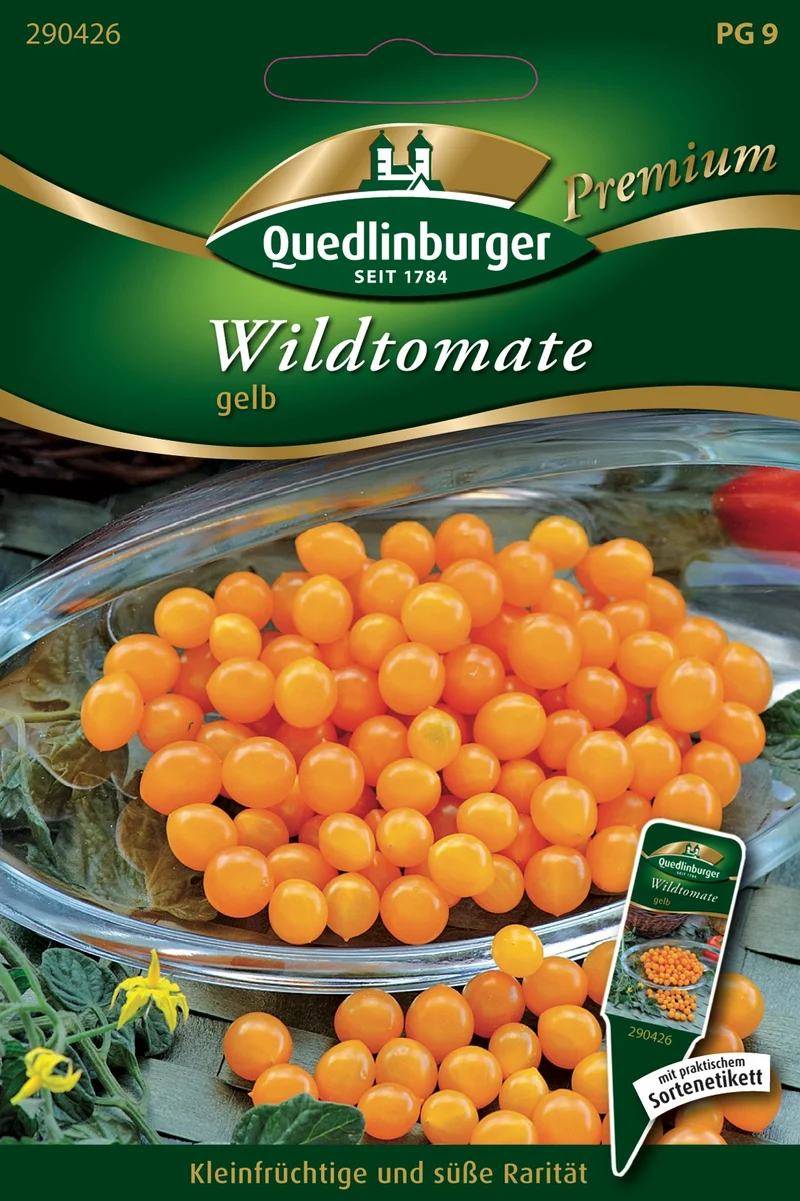 Wild Tomaten gelb Saatgut