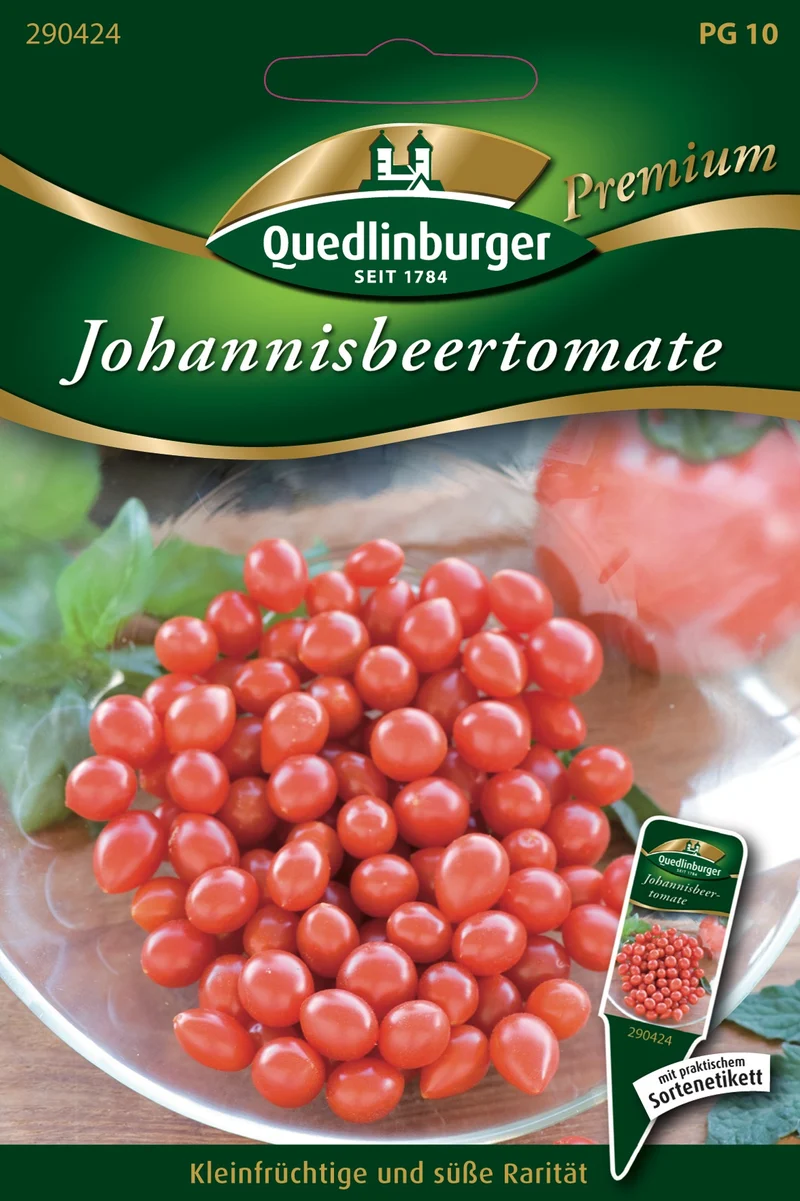 Johannisbeer Tomaten rot Saatgut