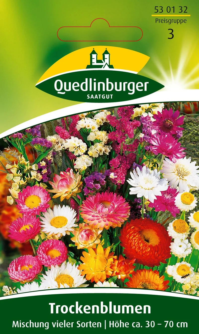 Trockenblumen Mischung Saatgut