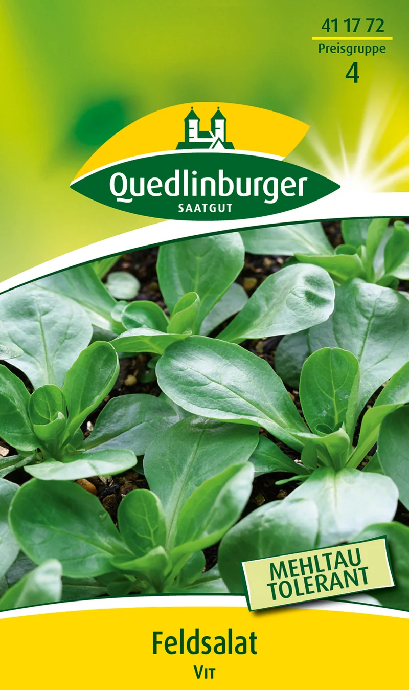 Feldsalat Vit Saatgut