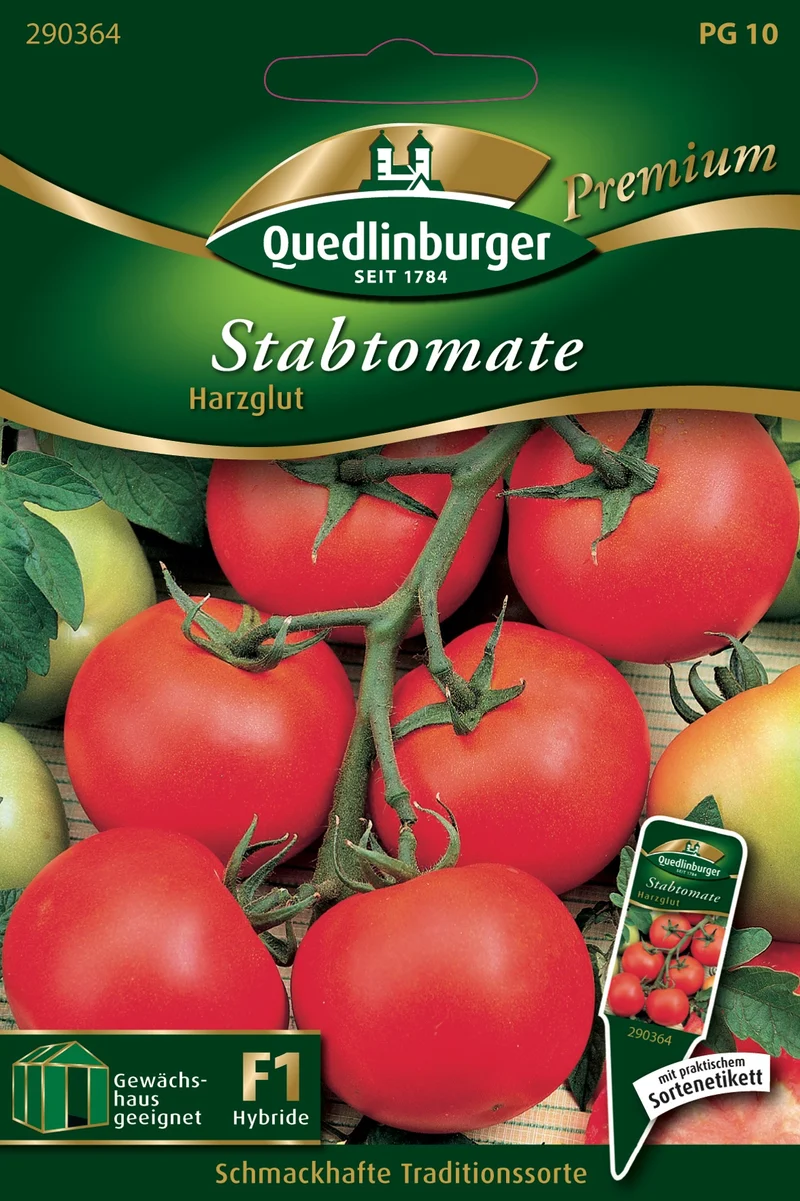 Stabtomate Harzglut Saatgut