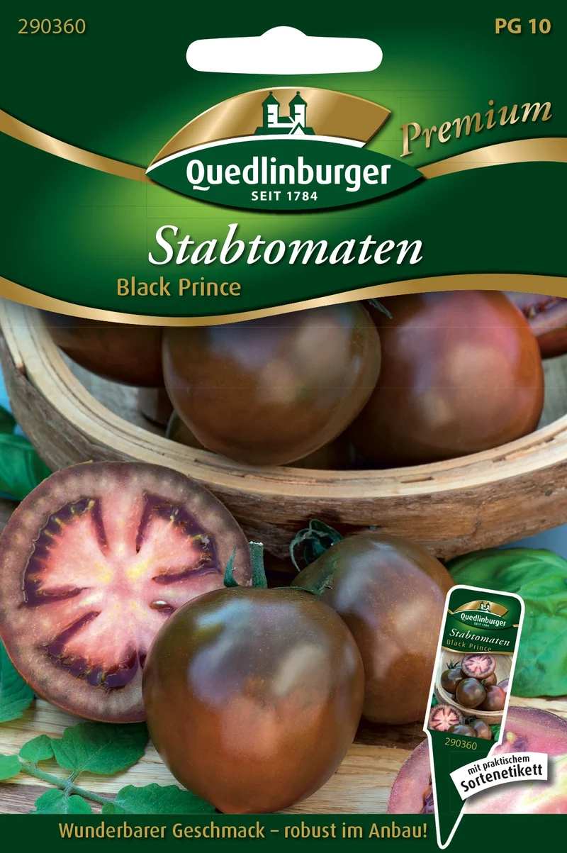 Stabtomate Black Prince Saatgut