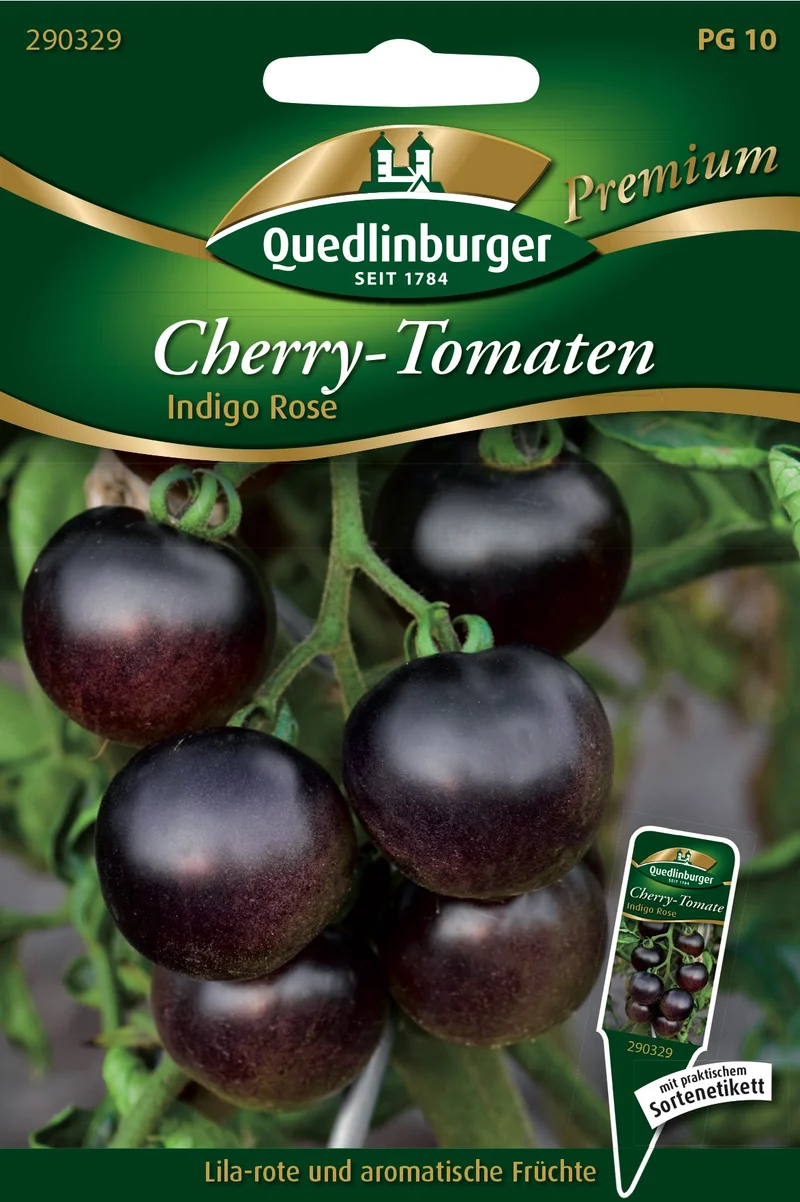 Tomate Cherry Indigo rose Saatgut
