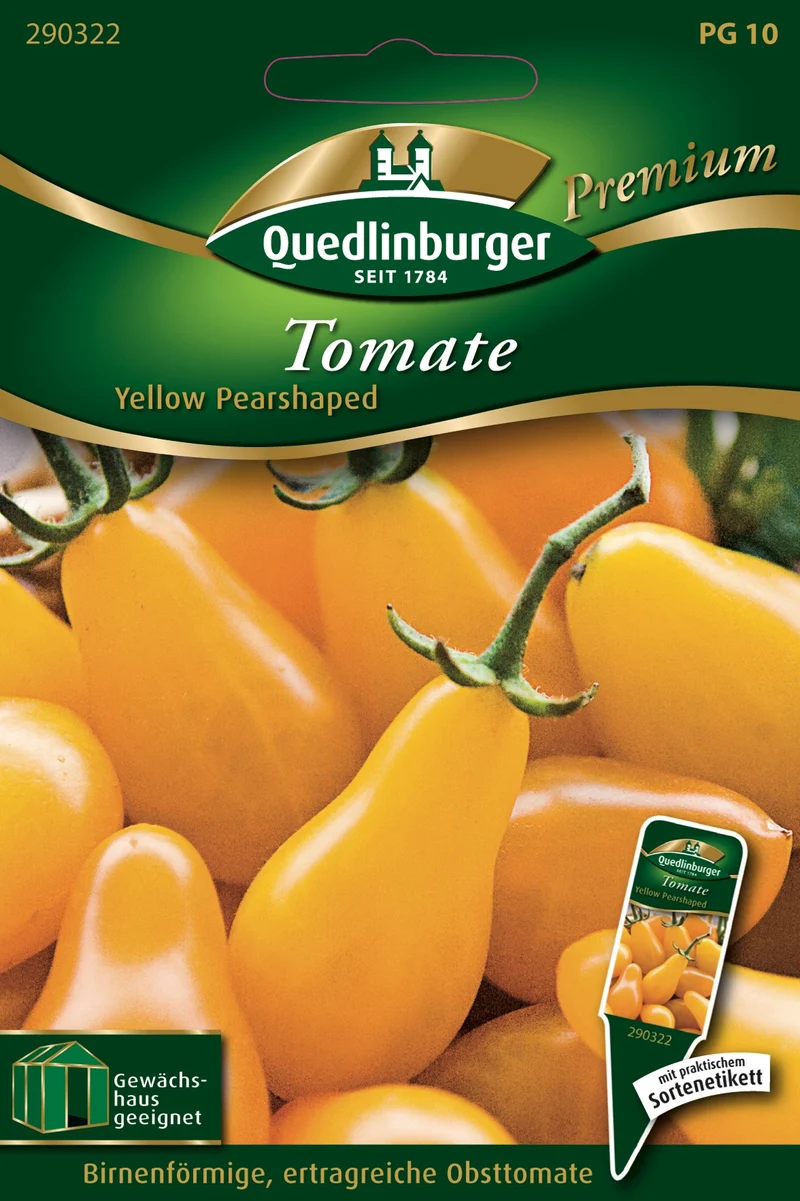 Tomate Yellow Pearshaped Saatgut