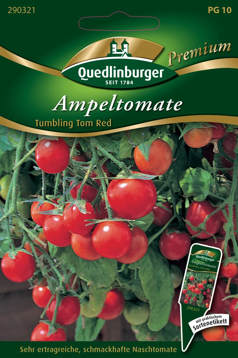 Ampel Tomaten Tumbling Tom Re Saatgut