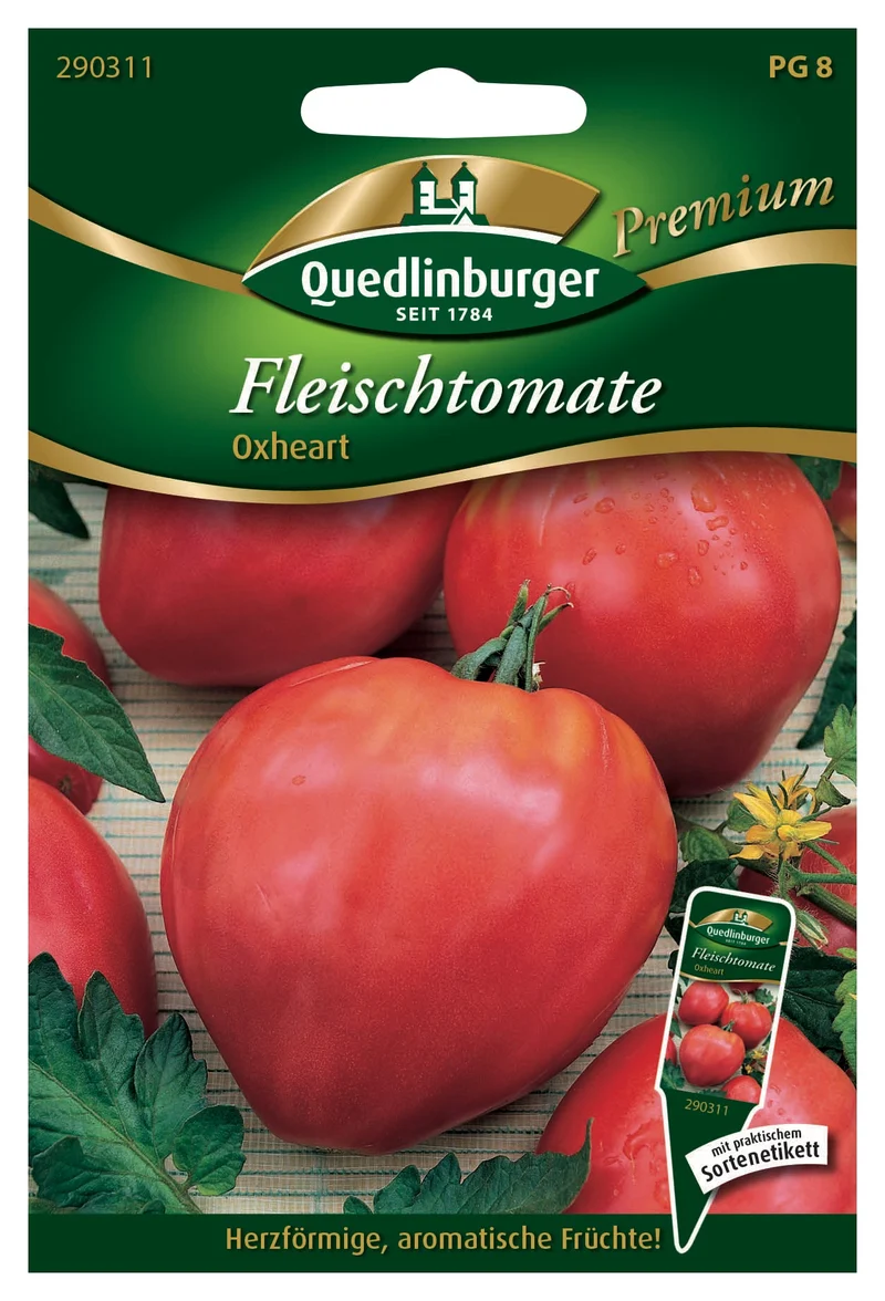 Fleischtomate Oxheart Saatgut
