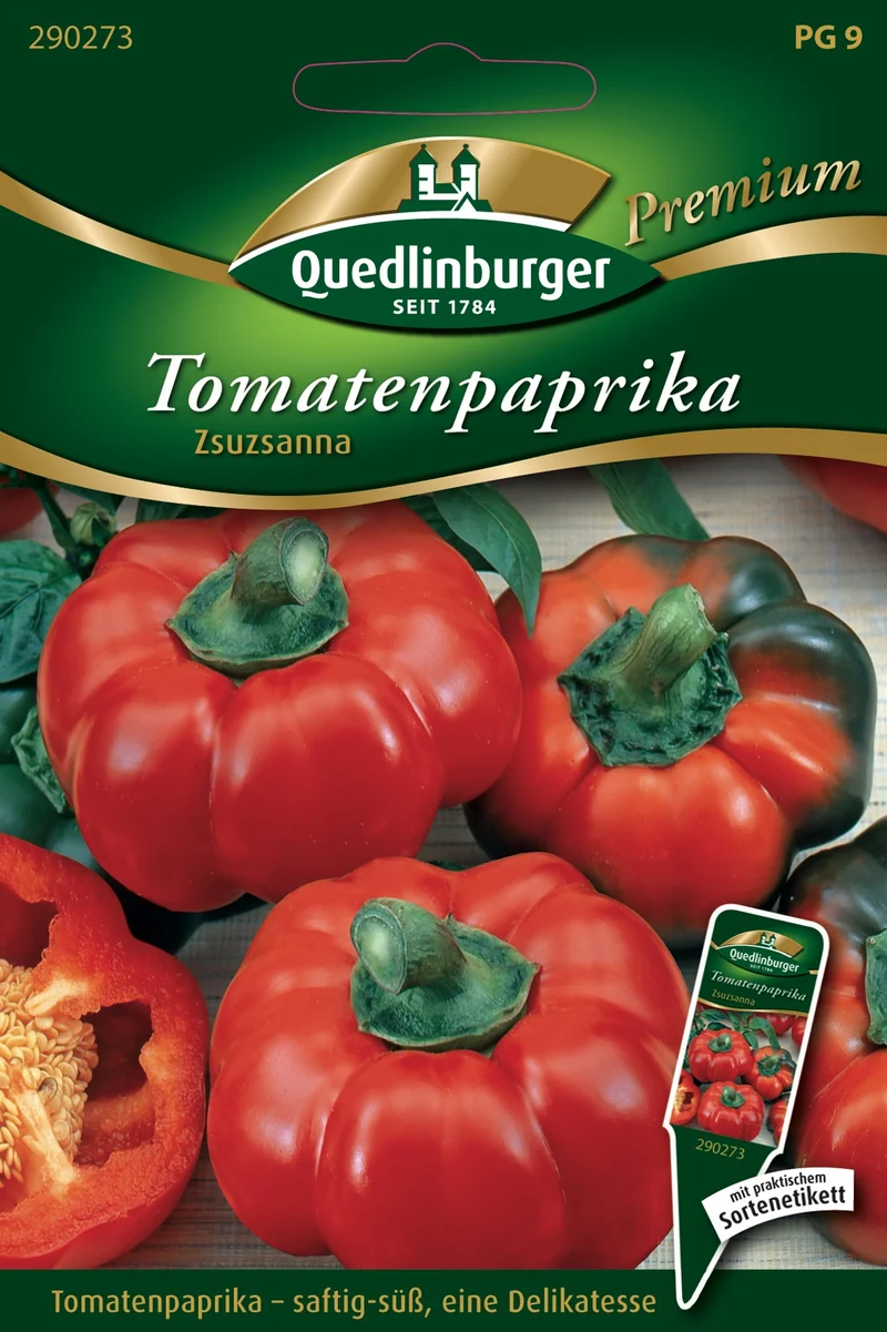 Tomatenpaprika Zsuzsanna Saatgut
