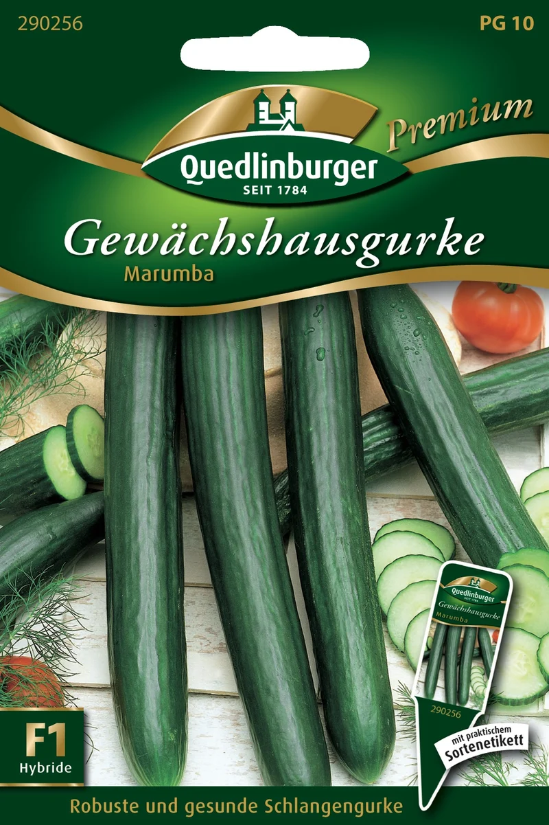 Gewächshausgurke Marumba Saatgut