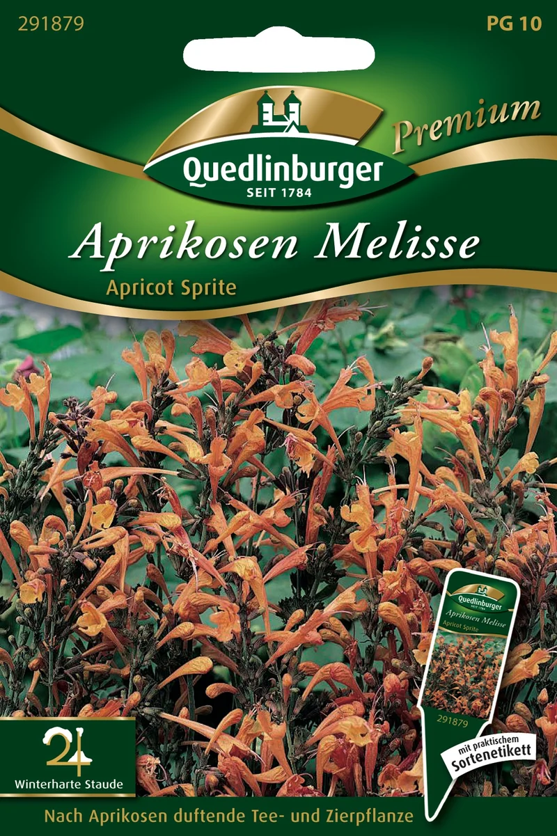 Aprikosen Melisse Saatgut