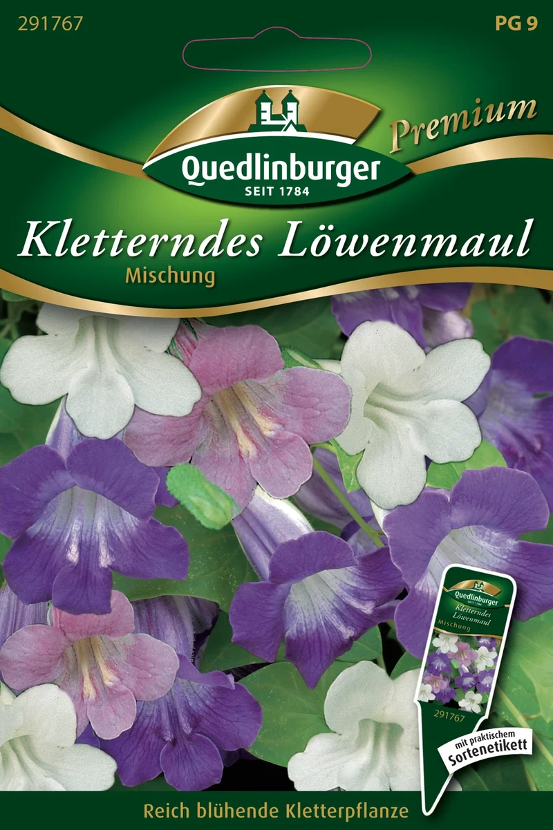 Kletterndes Löwenmaul Mischung Saatgut