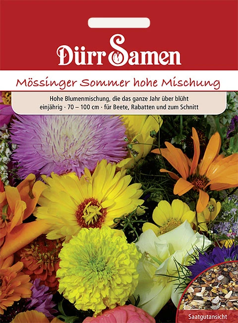 Mössinger Blumenmischung 6 m2 Saatgut