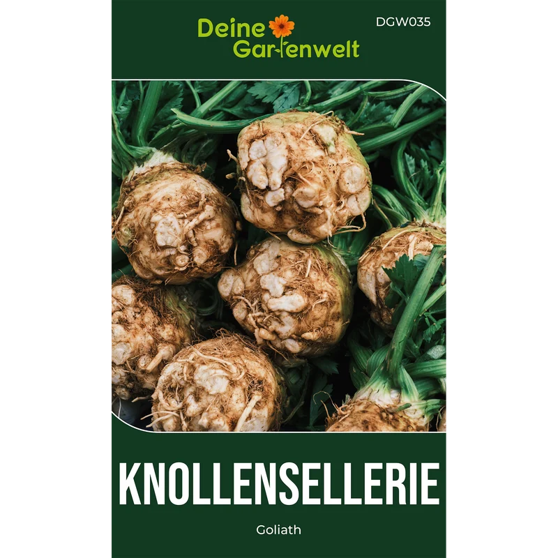 Knollensellerie Goliath Saatgut