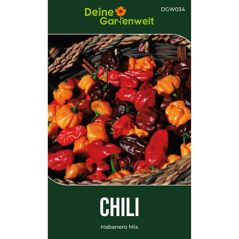 Chilli Habanero Mix Saatgut