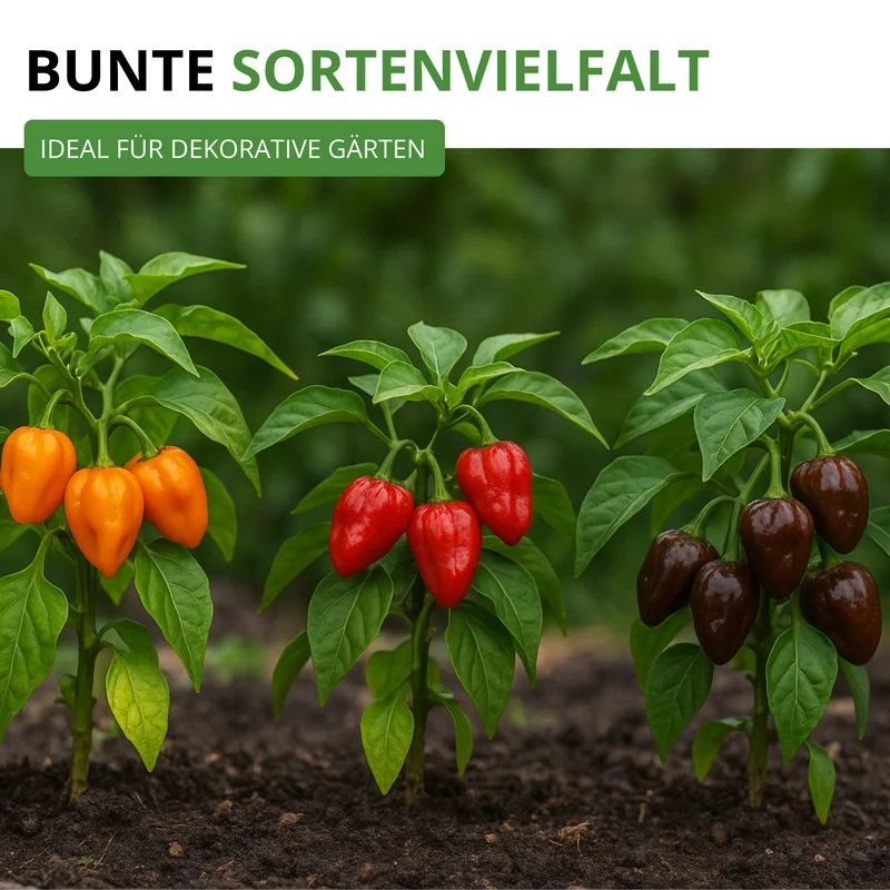 Chilli Habanero Mix Saatgut