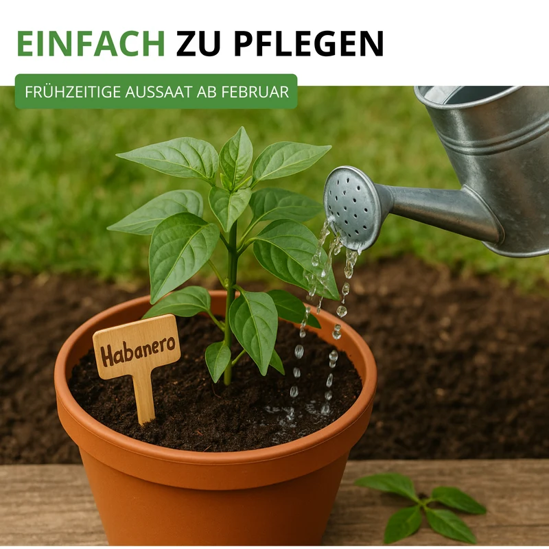 Chilli Habanero Mix Saatgut