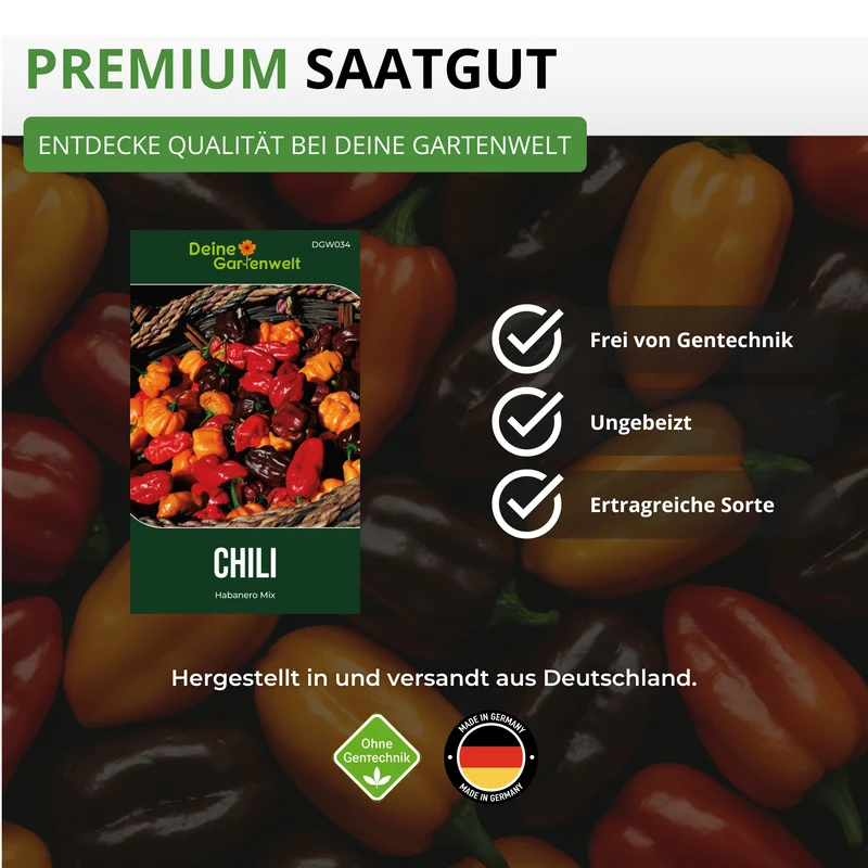 Chilli Habanero Mix Saatgut