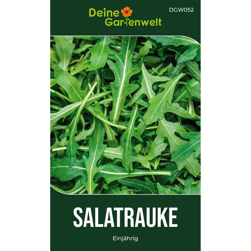 Salatrauke Saatgut