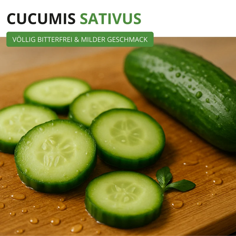 Salatgurke Tanja Saatgut
