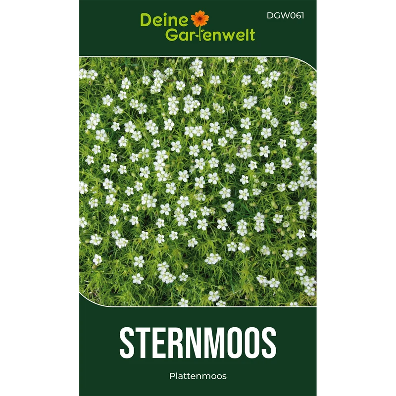 Mastkraut Plattenmoos Saatgut