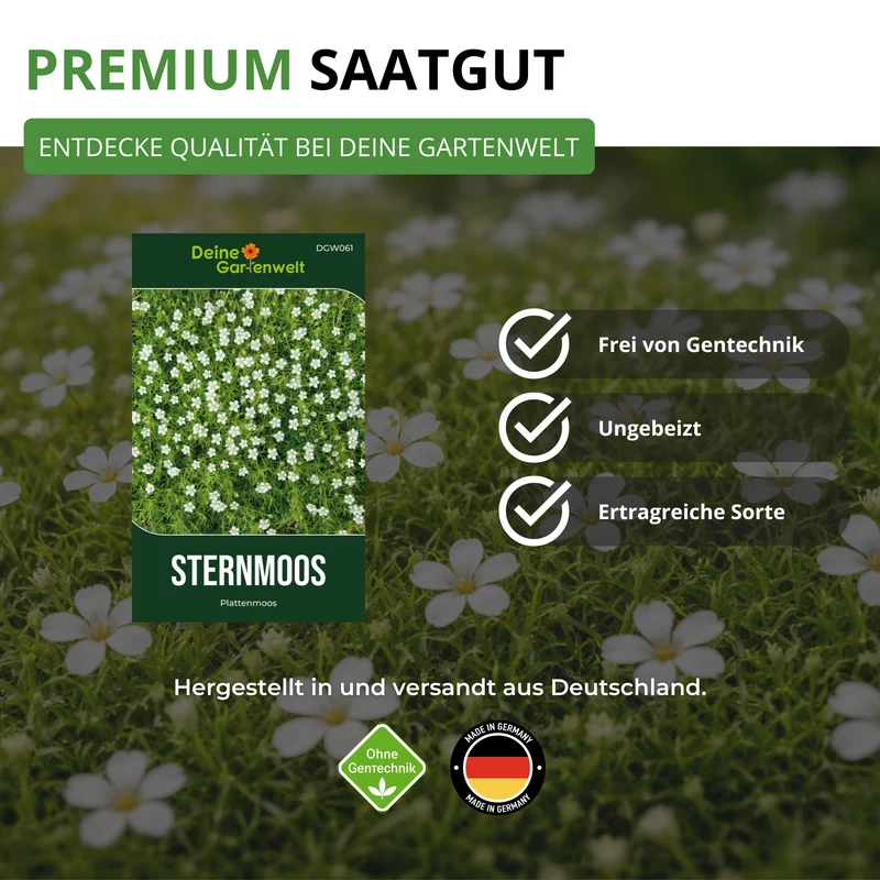 Mastkraut Plattenmoos Saatgut