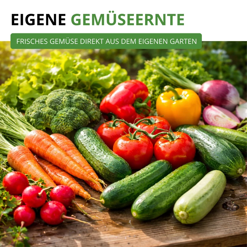 Gemüsesamen Set mit 12 Sorten