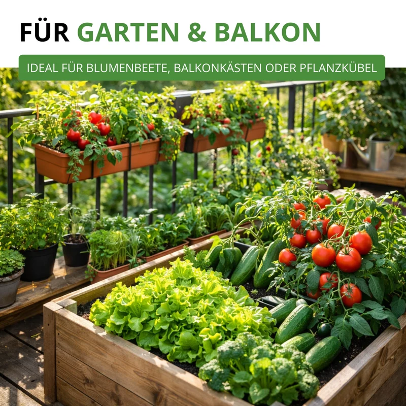 Gemüsesamen Set mit 12 Sorten