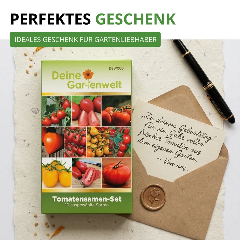 Tomatensamen Set mit 10 Sorten
