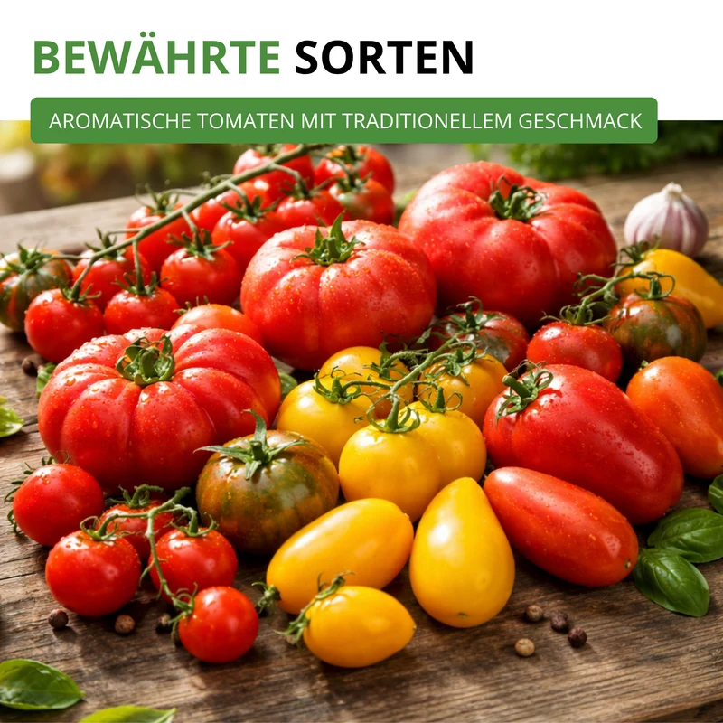 Tomatensamen Set mit 10 Sorten