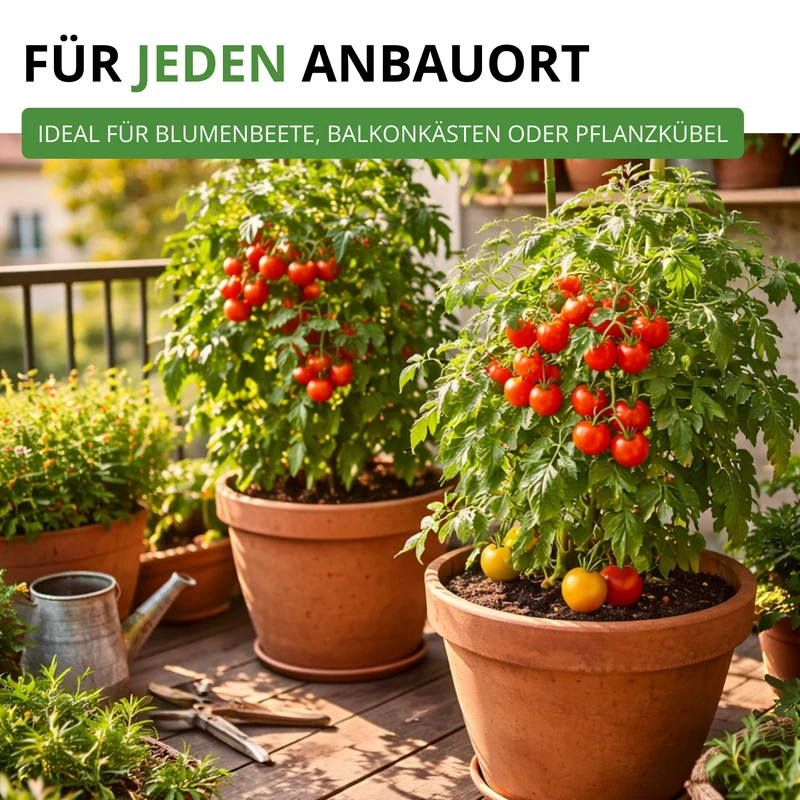 Tomatensamen Set mit 10 Sorten