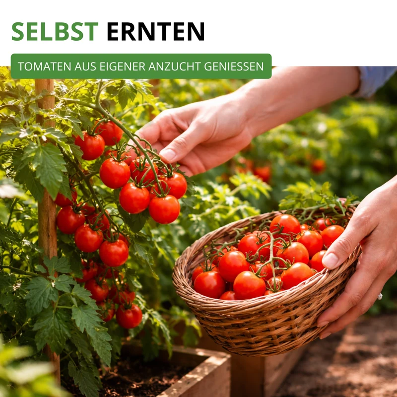 Tomatensamen Set mit 10 Sorten