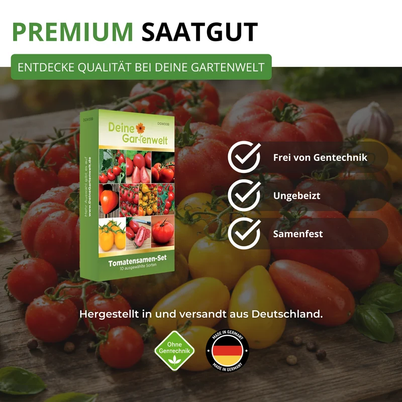 Tomatensamen Set mit 10 Sorten