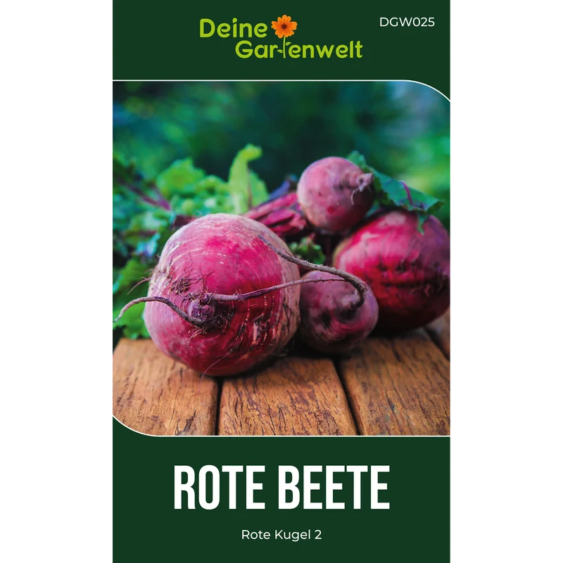 Rote Beete Rote Kugel 2 Saatgut
