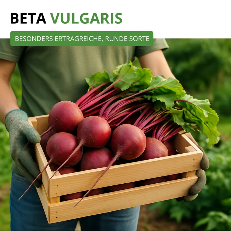 Rote Beete Rote Kugel 2 Saatgut