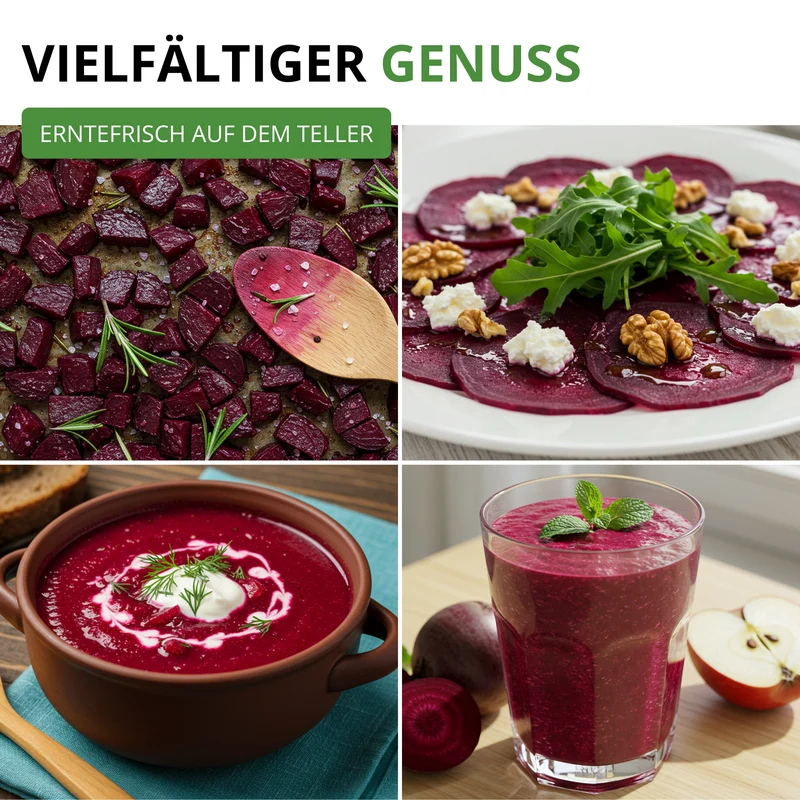 Rote Beete Rote Kugel 2 Saatgut