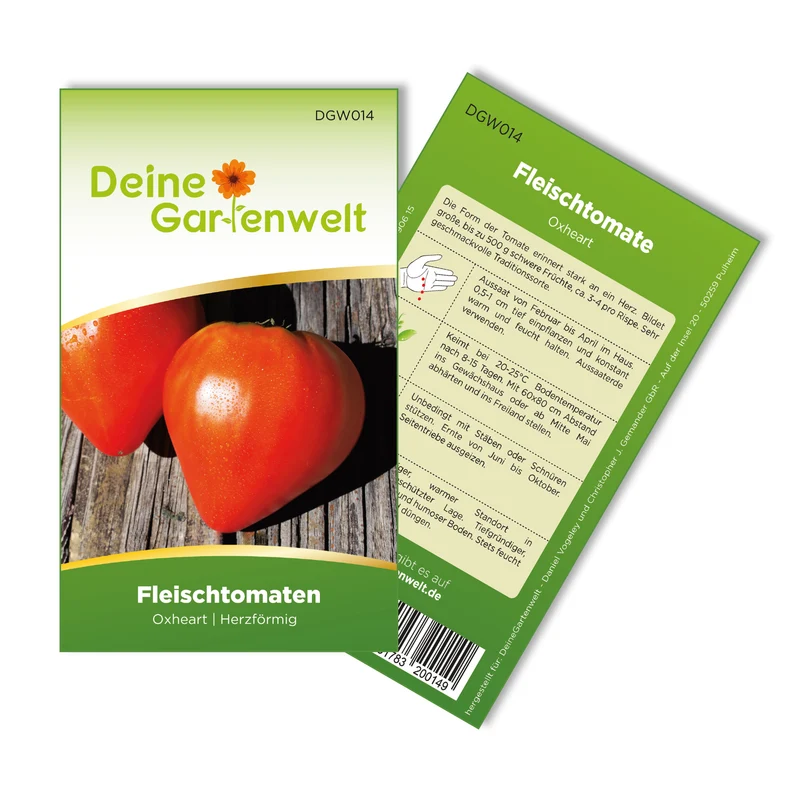 Fleischtomate Oxheart Ochsenherz Saatgut