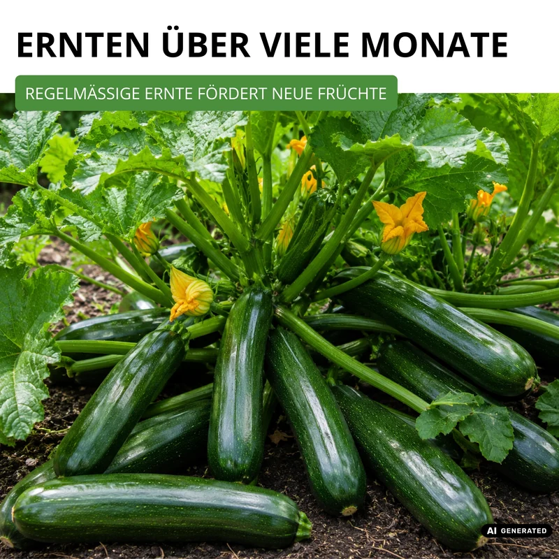 Zucchini Black Beauty Saatgut
