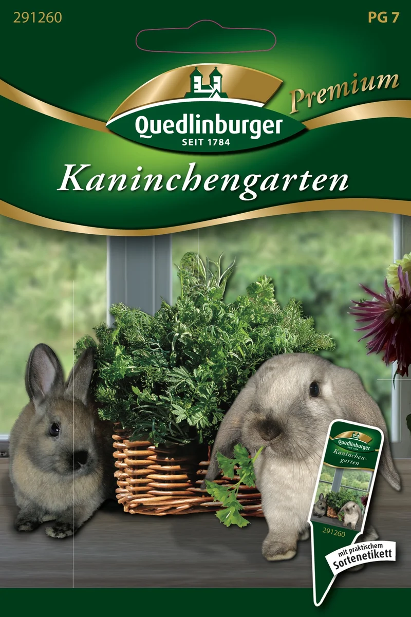 Kaninchengarten Saatgut