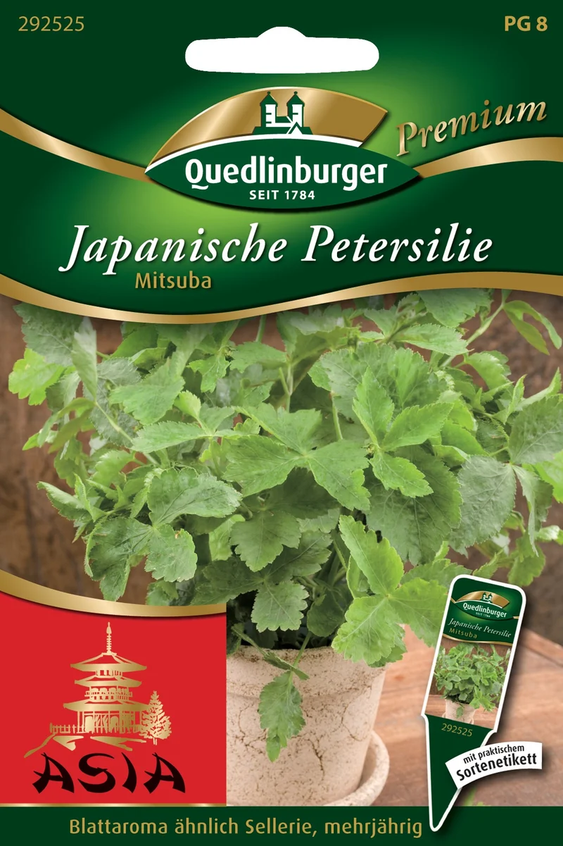 Japanische Petersilie Mitsuba Saatgut