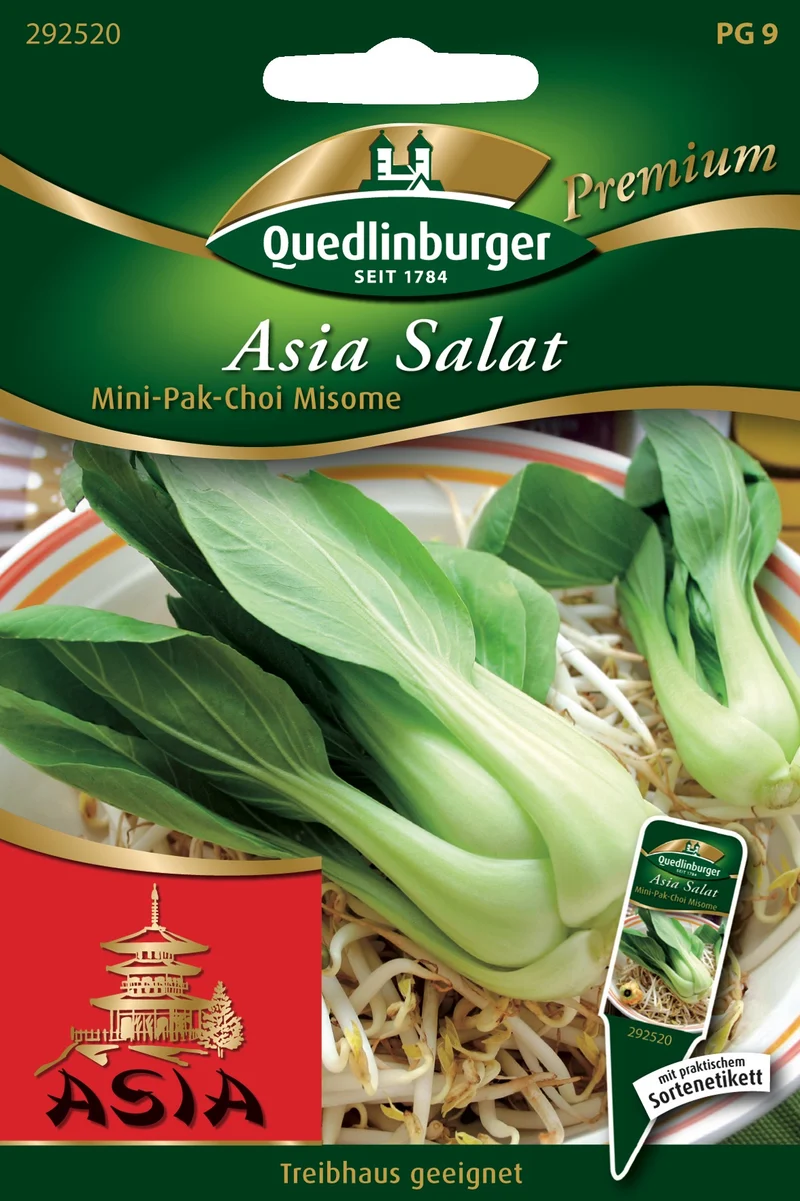 Pak Choi Mini Misome Saatgut