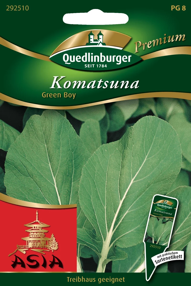 Komatsuna Green Boy Saatgut