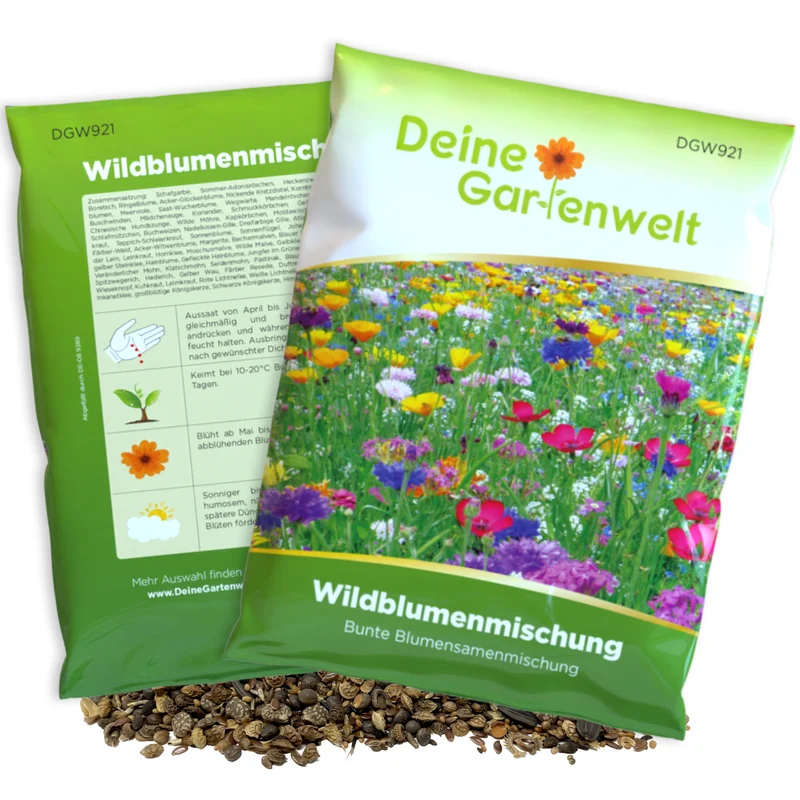 Wildblumenwiese Blumenmischung 100 g Saatgut
