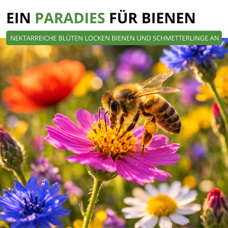 Wildblumenwiese Blumenmischung 100 g Saatgut